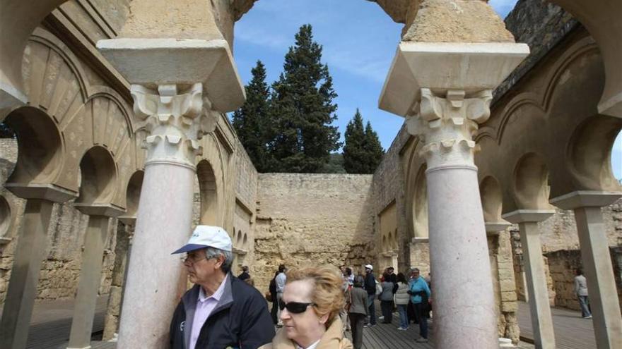 "Encantados" en el Ayuntamiento con que Medina Azahara sea candidata a Patrimonio de la Humanidad