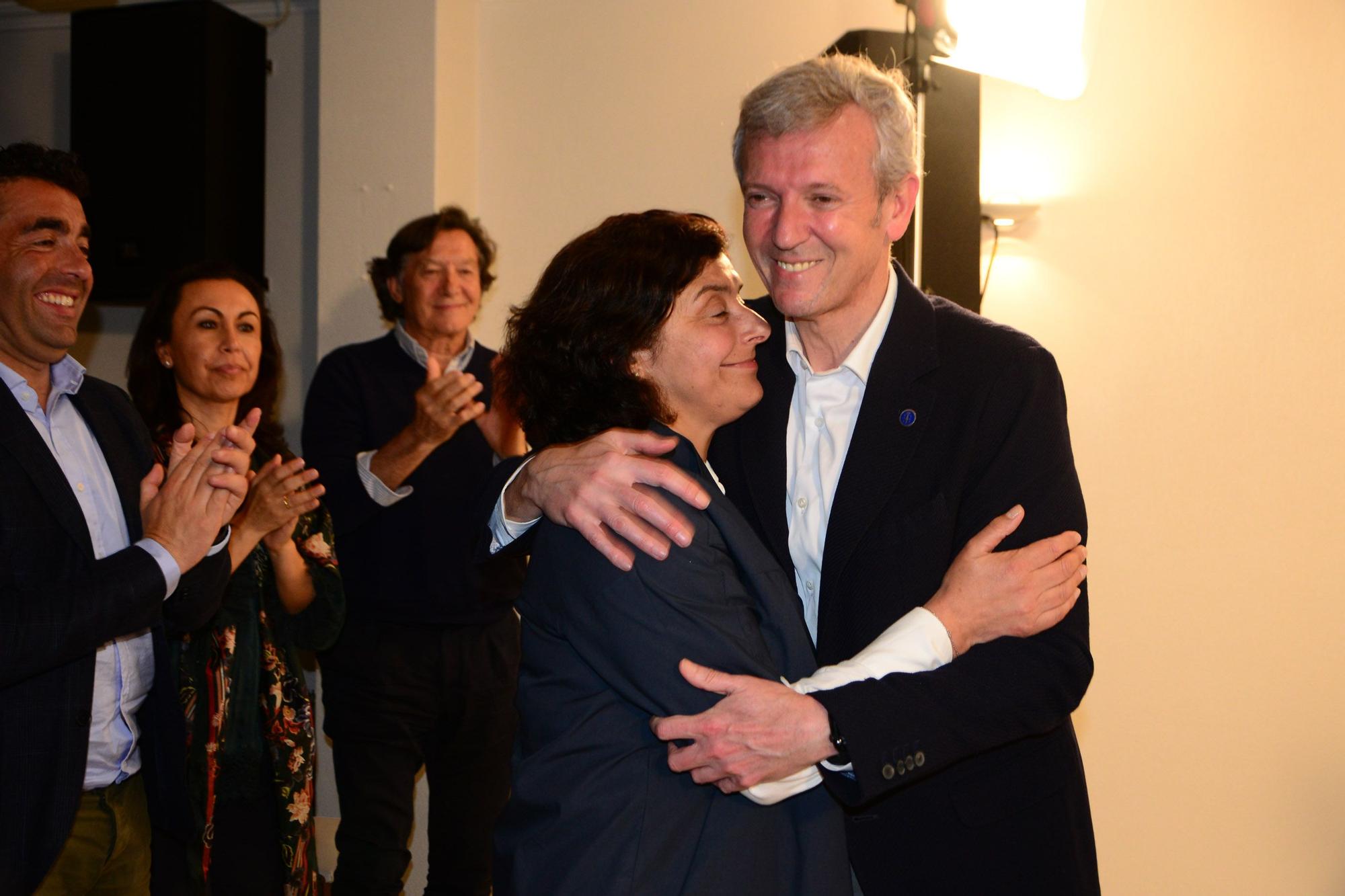 La presentación de la candidatura del PP de Bueu a las elecciones municipales 2023