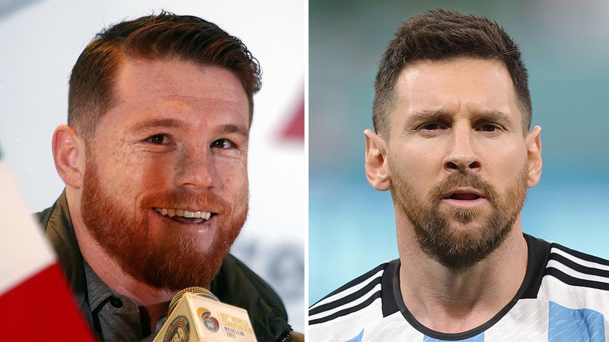 Canelo i Leo Messi