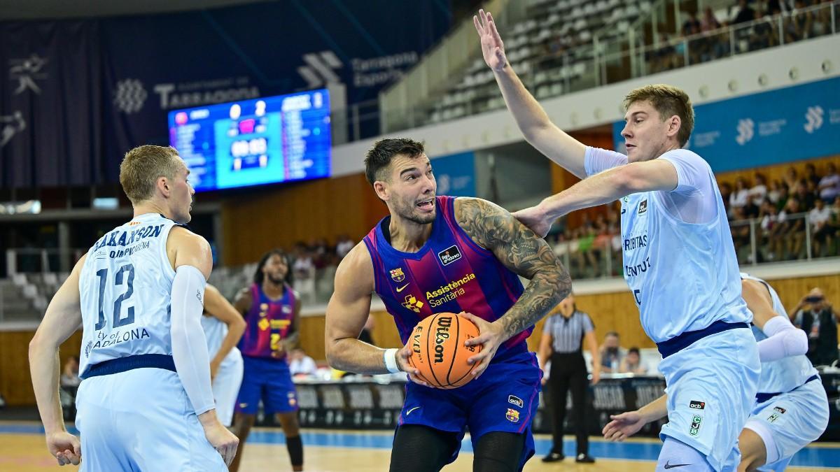 Barça y Joventut se vuelven a ver las caras en un derbi catalán de Liga Endesa
