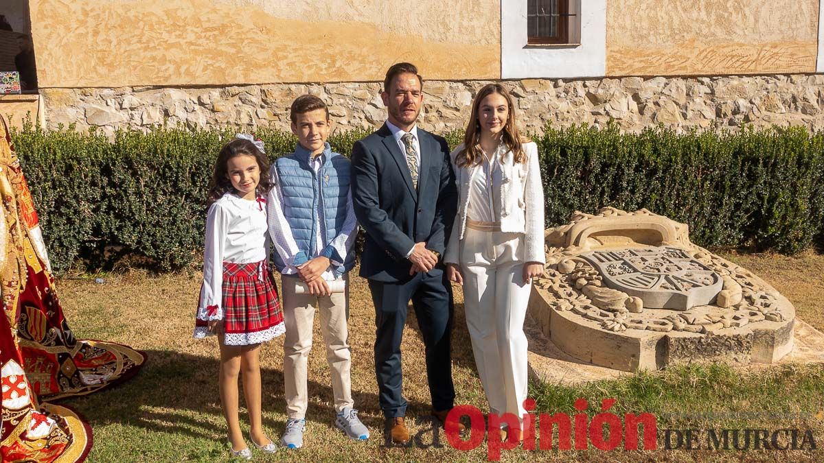 Presentación Reyes Cristianos e Infantes de Castilla en Caravaca