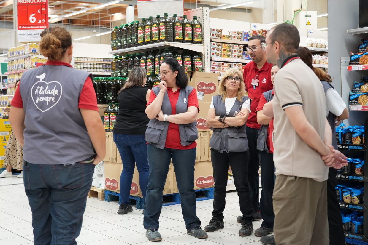 Celebración 40 aniversario Alcampo