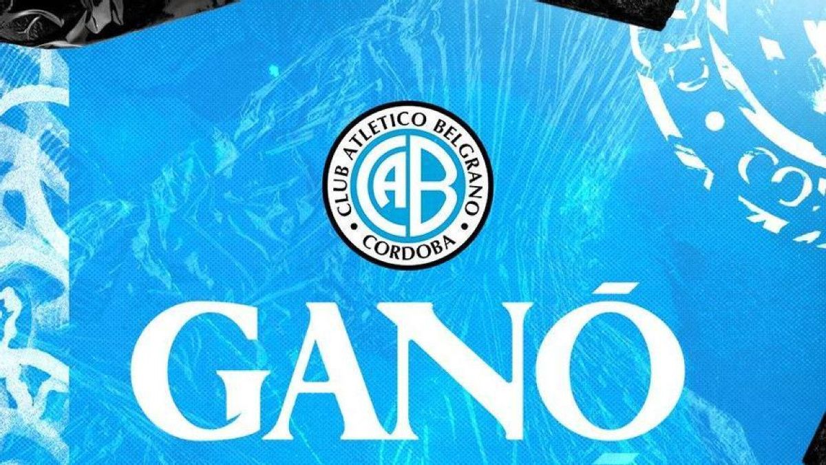 El Belgrano celebra su victoria ante el River