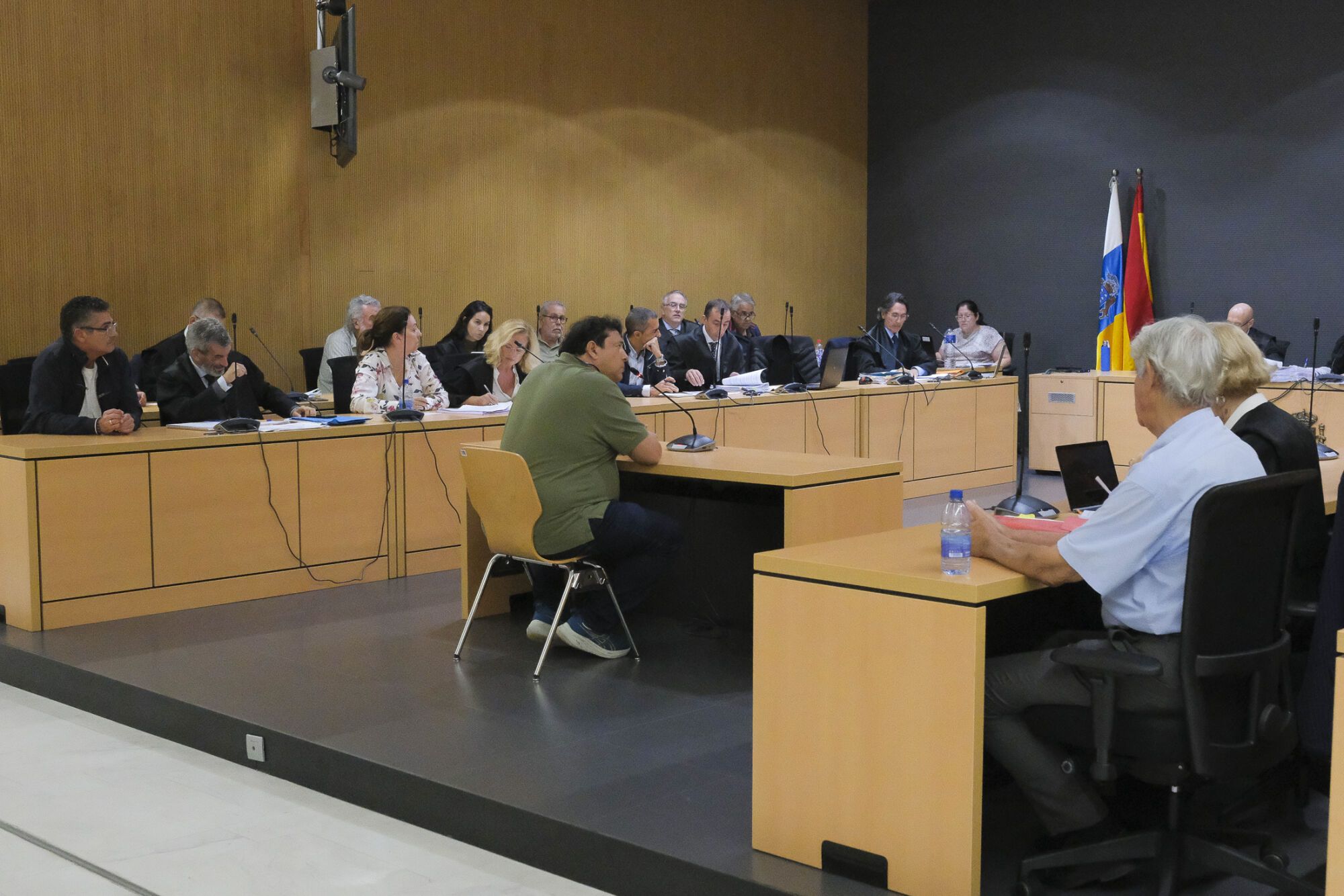Juicio caso Montecarlo, por presunta corrupción en el Ayuntamiento de Arrecife