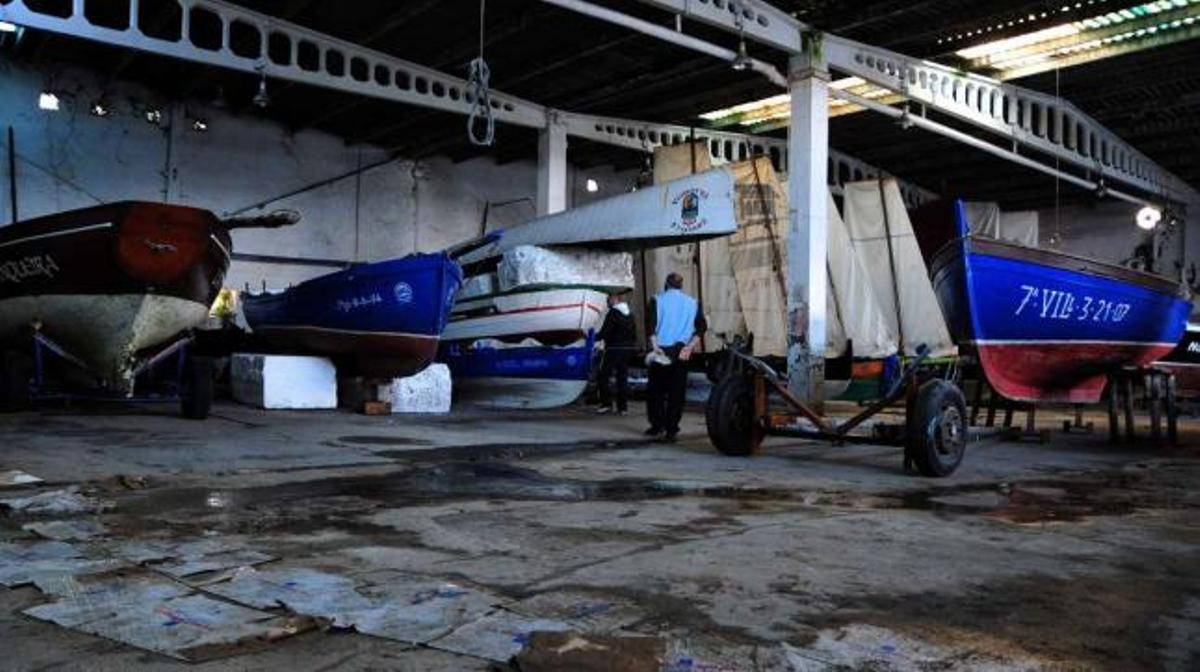 La difícil labor de recuperar una dorna