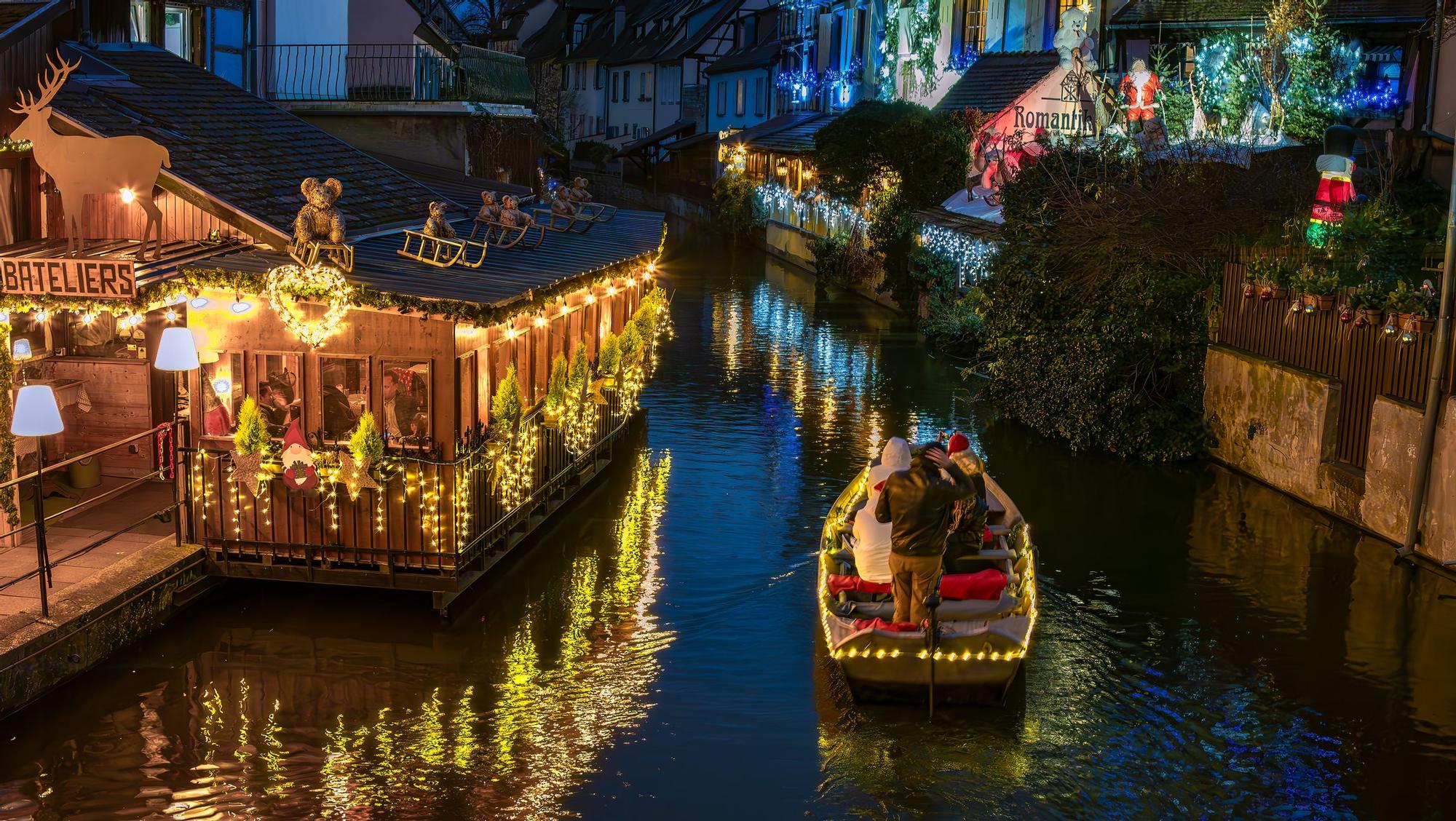 La pequeña Venecia de Francia, en Navidad es puro cuento.
