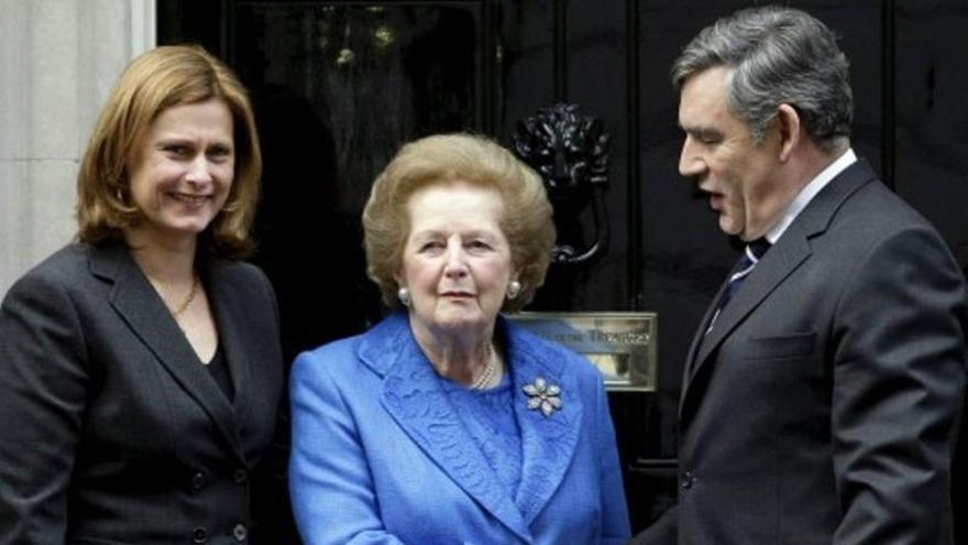 Margaret Thatcher, en imágenes