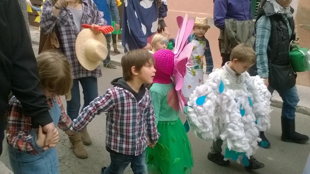 Los colegios celebran las Ruetes de Carnaval