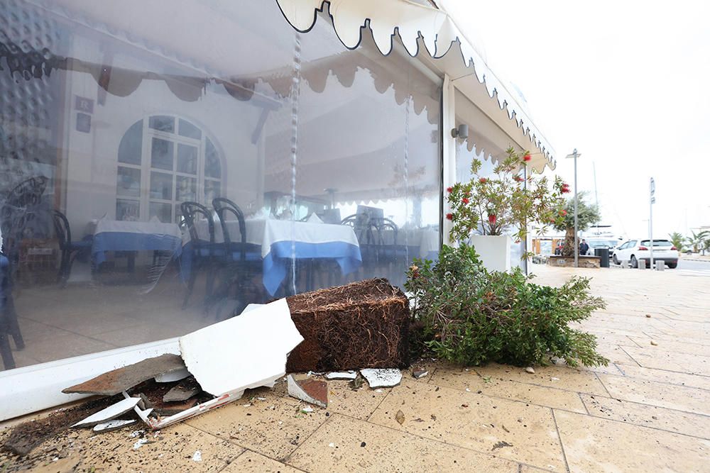 Persiste el mal tiempo en lbiza y Formentera