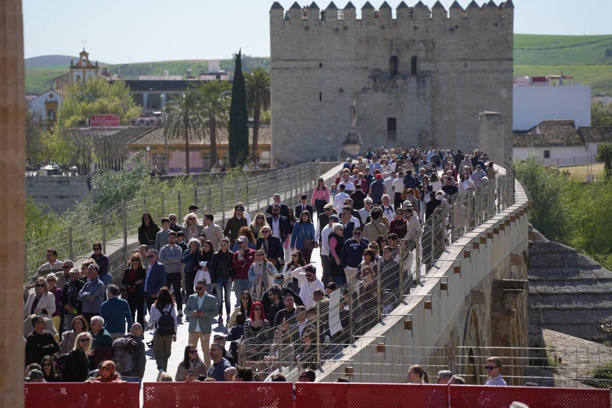 Domingo de Ramos a rebosar en Córdoba Domingo de Ramos a rebosar en Córdoba