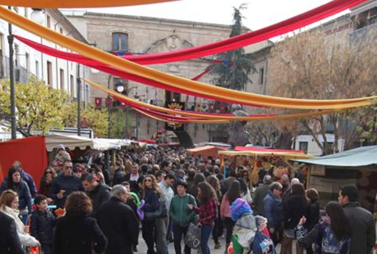 Mercado medieval de Caravaca de la Cruz