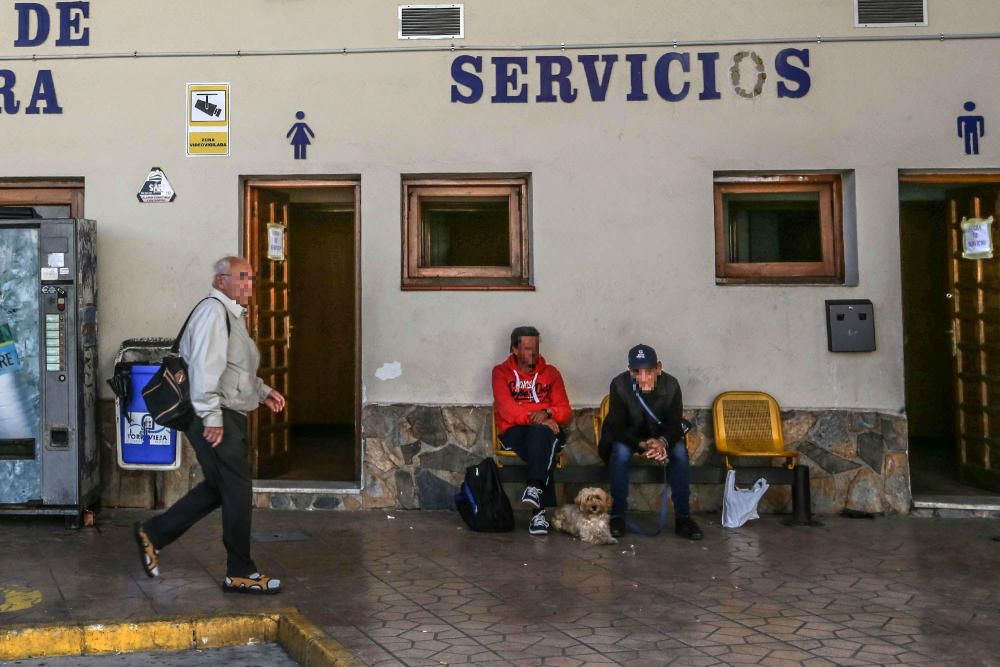 Denuncian ante la Fiscalía «graves deficiencias» en la estación de autobuses