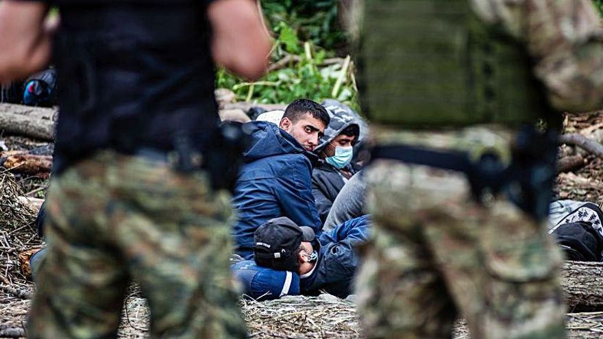 Desplegament militar a la frontera entre Bielorrúsia i Polònia | EP