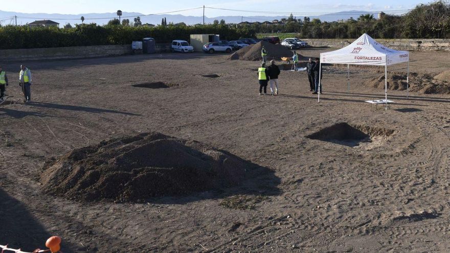 Murcia recuperará el gran jardín andalusí de la alberca de Larache