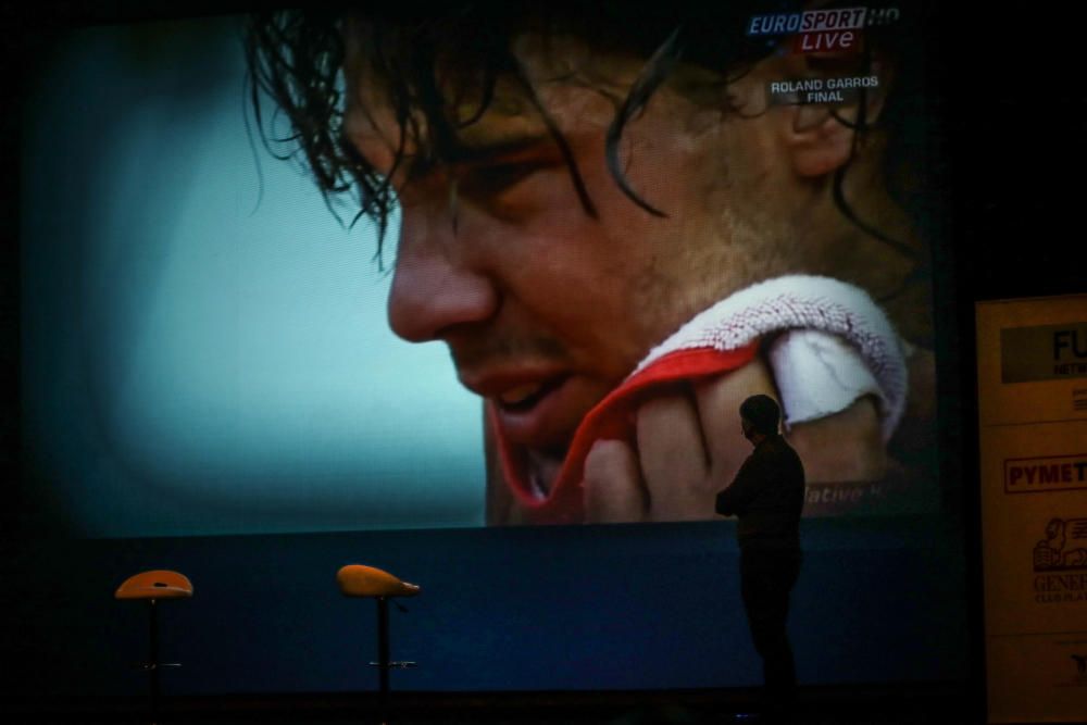 Toni Nadal llena el Teatro Calderón de Alcoy