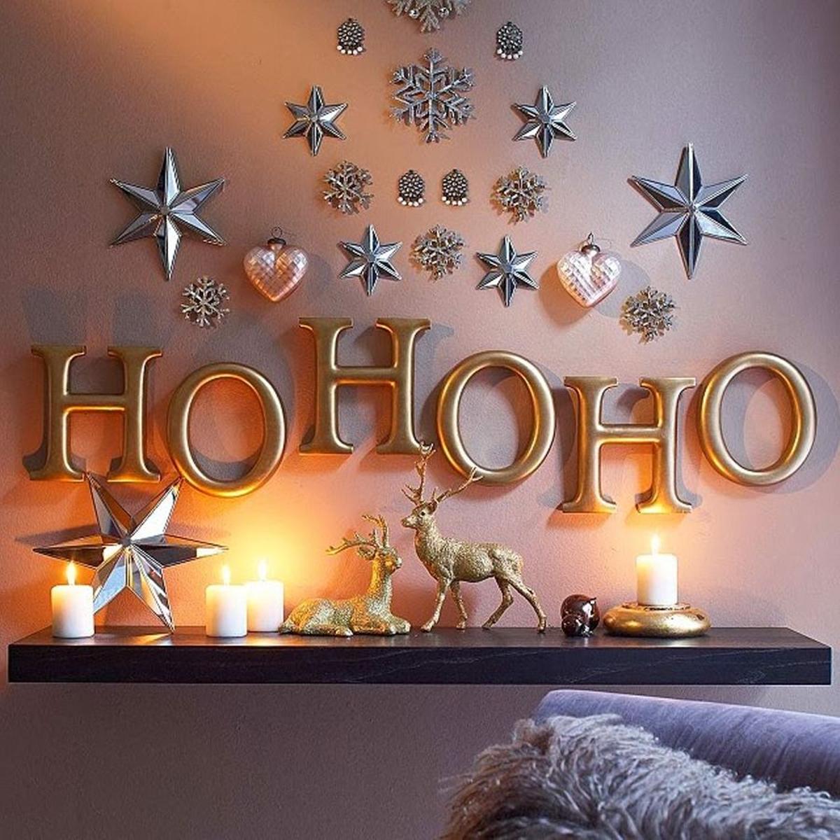 La mejor decoración navideña: luces de Home Decor