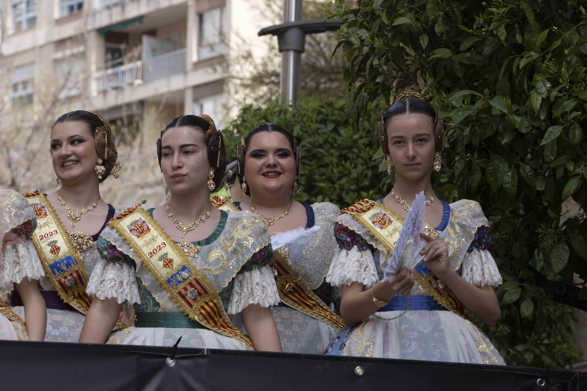 Pirotecnia Valenciana abre fuego en Alzira