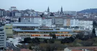 La intermodal de Santiago ya mueve tantos viajeros como las de Vigo y A Coruña juntas