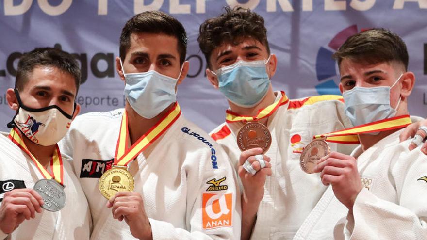El judo valenciano destaca en el Campeonato de España