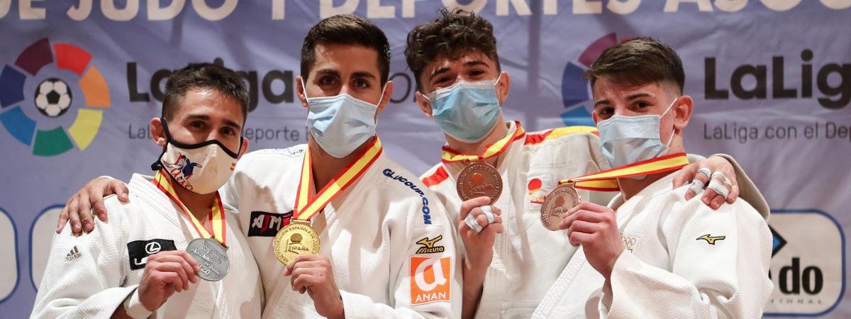 El judo valenciano destaca en el Campeonato de España