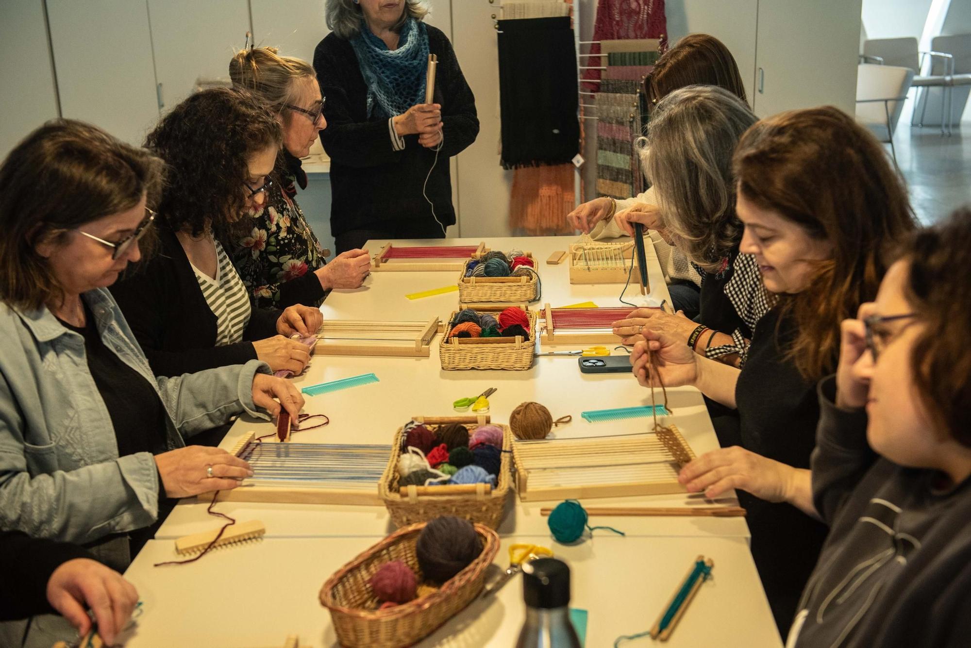 Talleres en el Ágora de A Coruña por los Días de la Artesanía