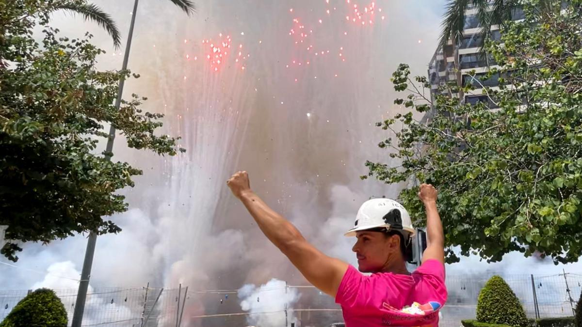 Anatomía de una mascletá: Mascletá de principio a fin