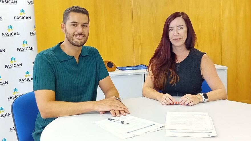 FASICAN y Clece firman un convenio para promover la inclusión laboral de las personas sordas y con discapacidad auditiva en Canarias
