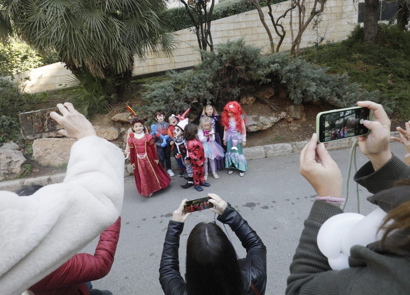 Karneval im Sonnenschein: So war der Kinderumzug Sa Rueta in Palma de Mallorca