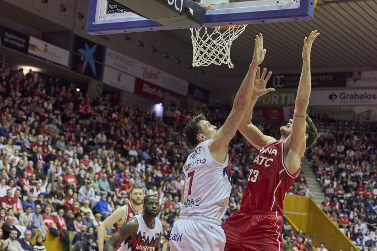 Les imatges del Bàsquet Girona - Baskonia