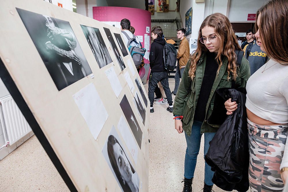 Arte y palabras contra la violencia machista