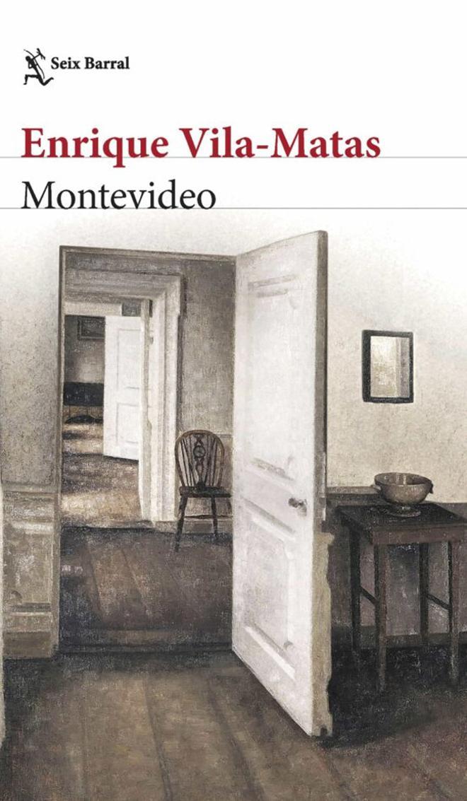 El libro 'Montevideo' de Enrique Vila-Matas