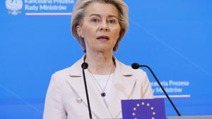 Ursula Von der Leyen, presidenta de la Comisión Europea