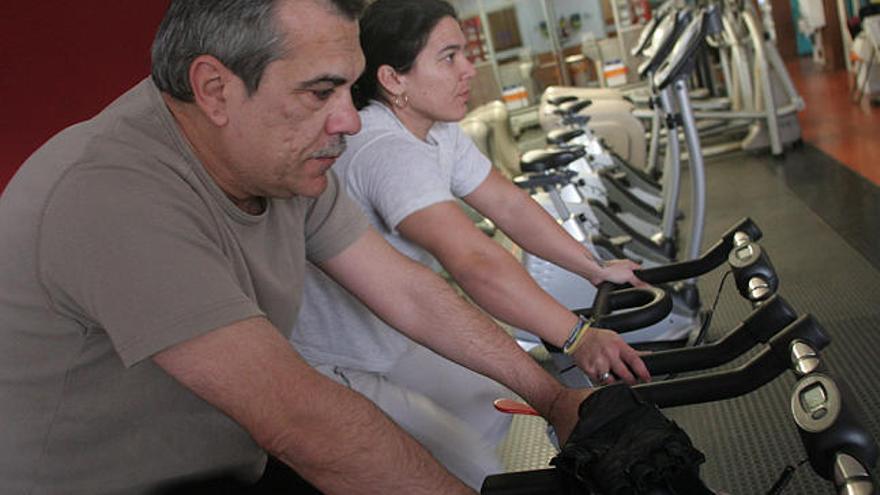 Gimnasio. Una de las recomendaciones es pedir consejo a los profesionales.