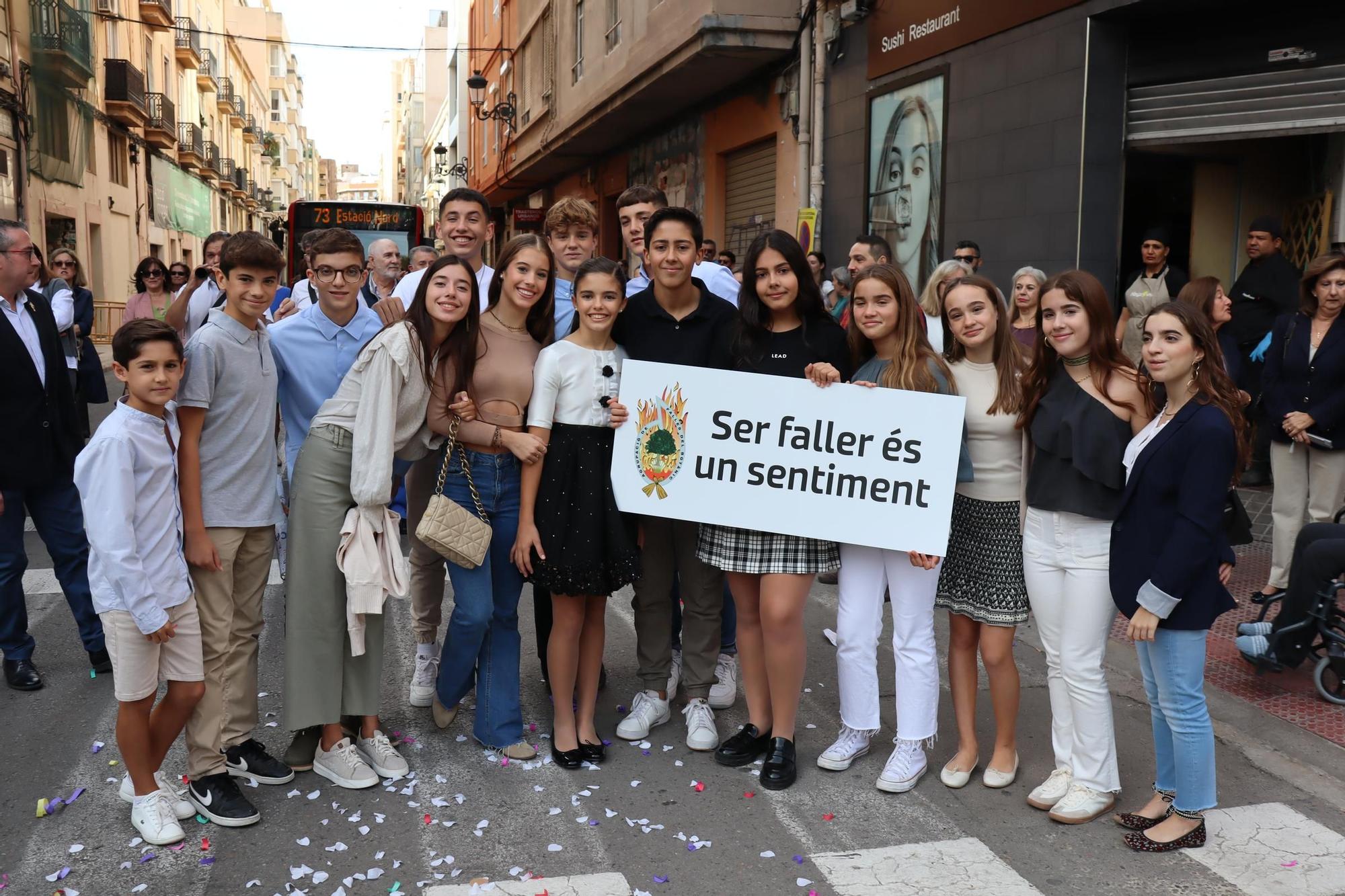 La fiesta más feliz de Paula Nieto en la Agrupación del Botànic