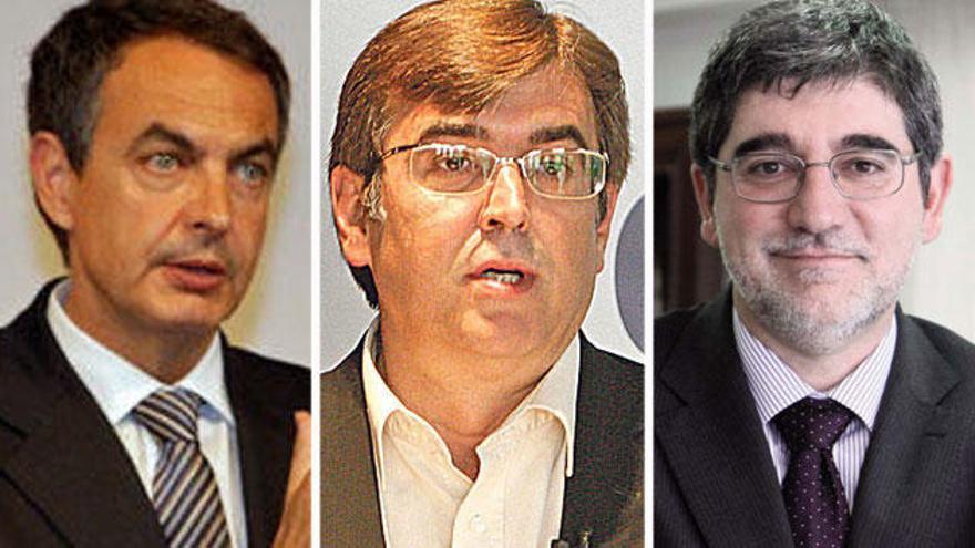El PP quiere declarar personas ´non gratas´ a Zapatero, Antich y Biel Vicens