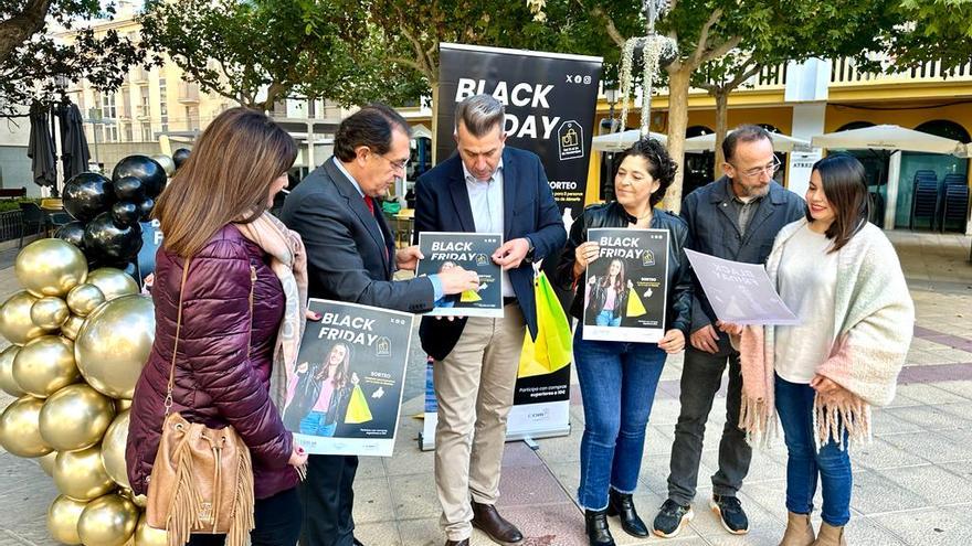 Los comercios de Lorca se movilizan por el Black Friday