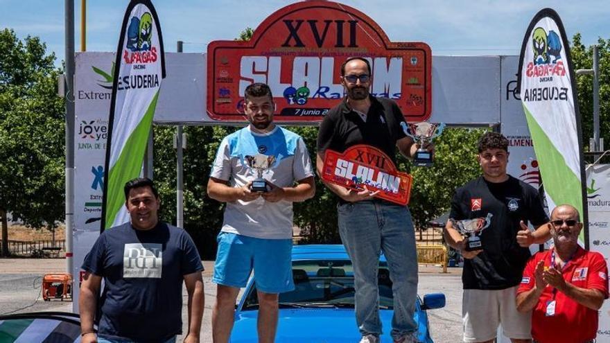 Buen ambiente en el Slalom Ráfagas en Almendralejo