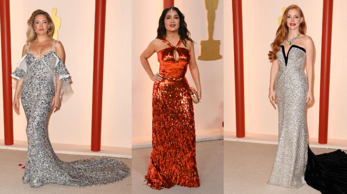 Looks con lentejuelas en los Oscar