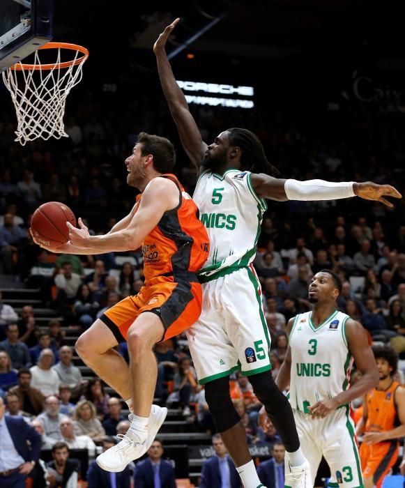 Valencia Basket - Unics Kazan: Las mejores fotos