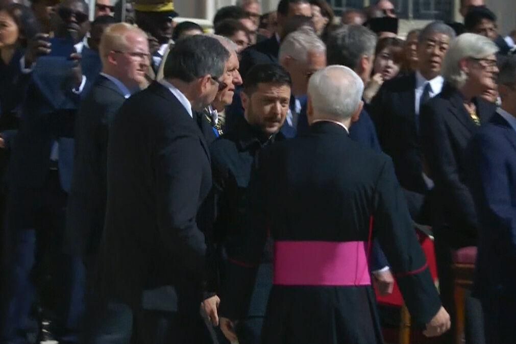 El funeral del papa Francesc, en imatges