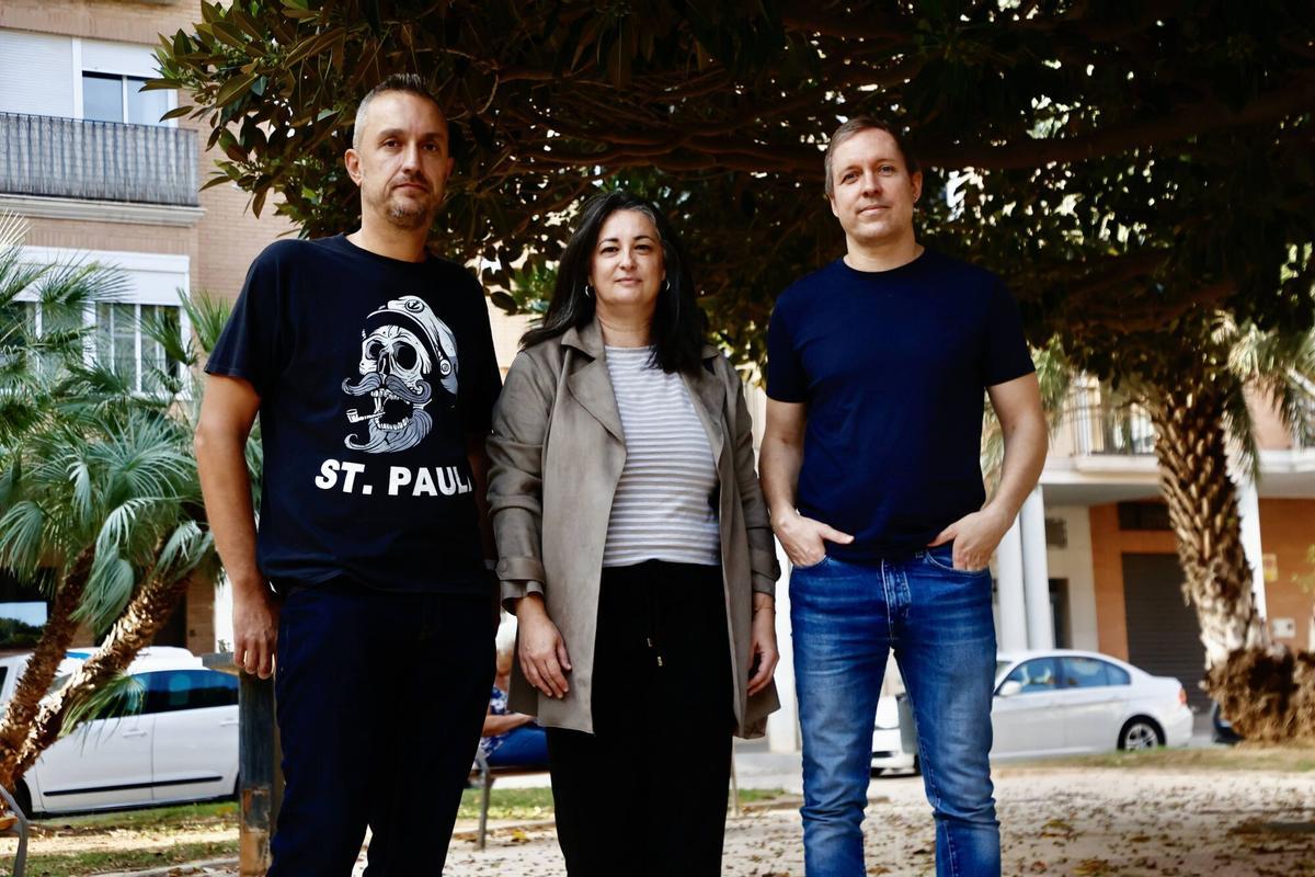 Valencia. VLC. Reportaje para el aniversario del 29-O. Entrevista a tres trabajadores del servicio 112