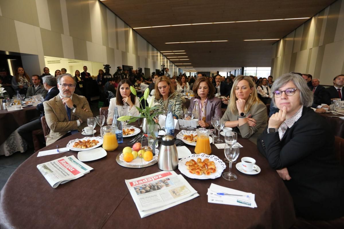 Los Desayunos de El Periódico Extremadura