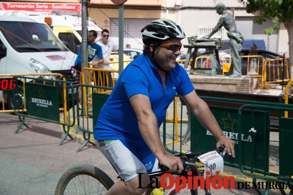 MTB 'Valle del Barro' en Valentín