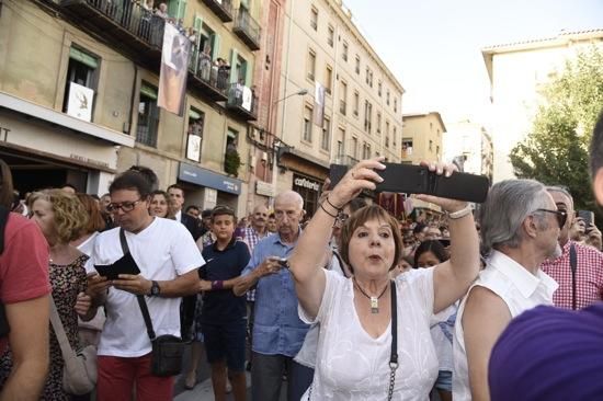 Berga rep a la Mare de Déu de Queralt