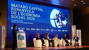 Acto en el TecnoCampus de Mataró para dar inicio a la capitalidad española de la economía social 2026 de la capital del Maresme