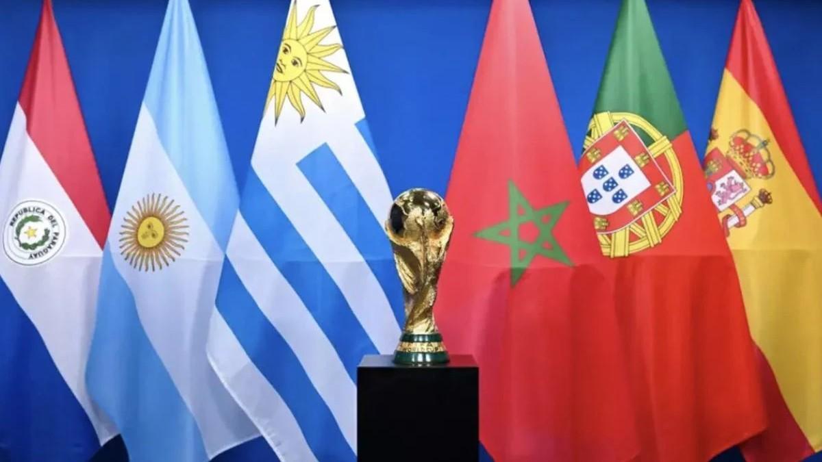 Mundial de fútbol 2030