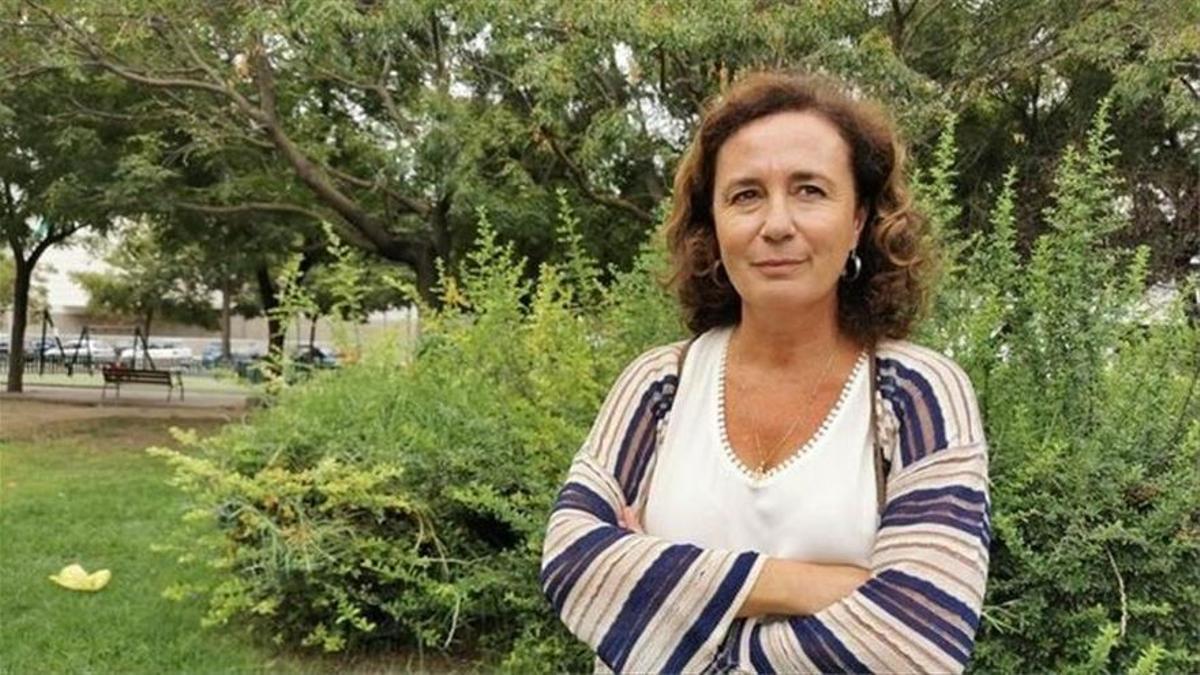Macarena Sánchez, gerente de Asociación de Almazaras Indutriales.
