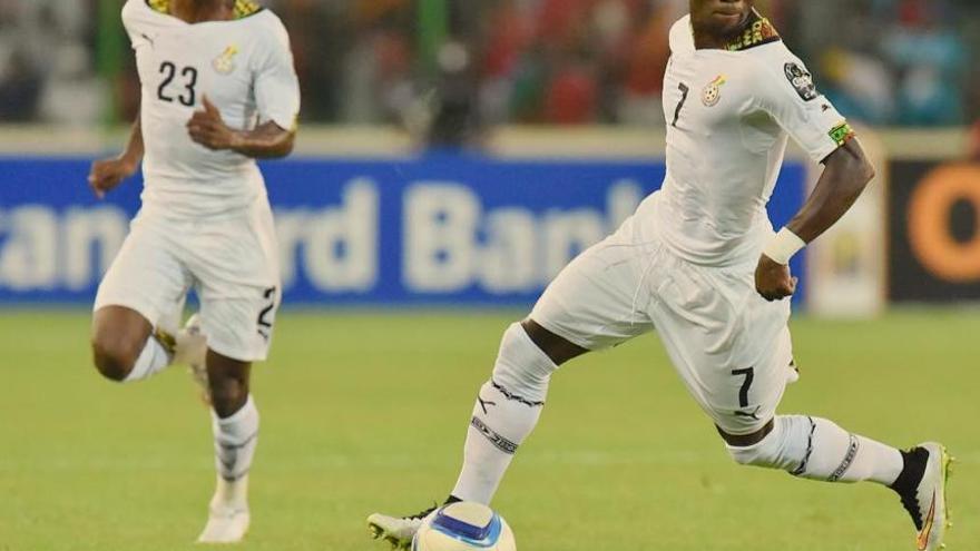 Atsu golea con Ghana