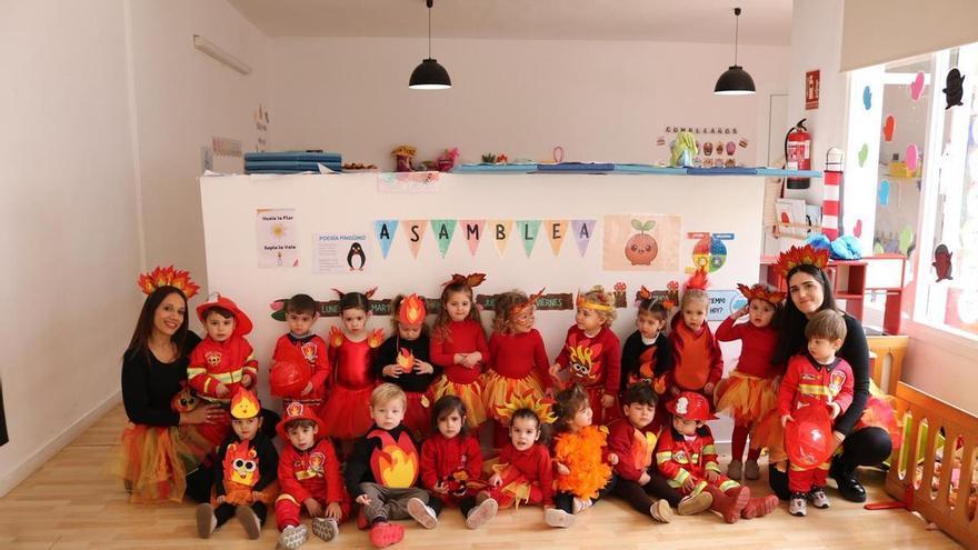 El Carnaval de los más peques llega al "Niño Jesús" de Torrevieja