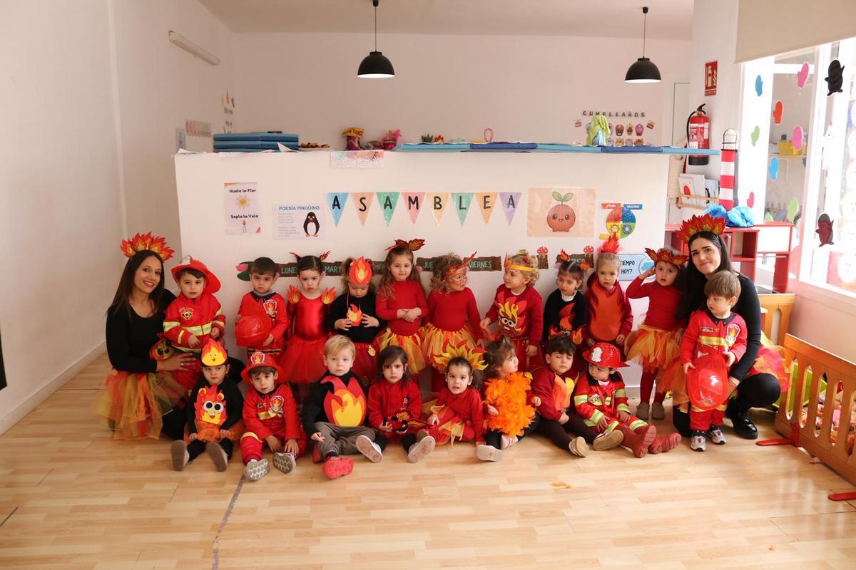 Carnaval de la Escuela Infantil "Niño Jesús" de Torrevieja